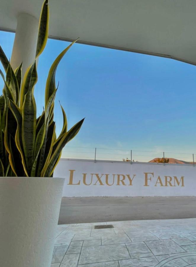 Agri-resort Luxury Farm * Marigliano